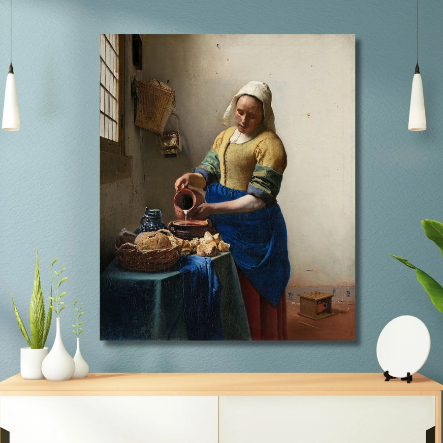 Lechera - Johannes Vermeer