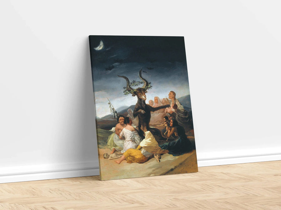 El Aquelarre - Francisco de Goya