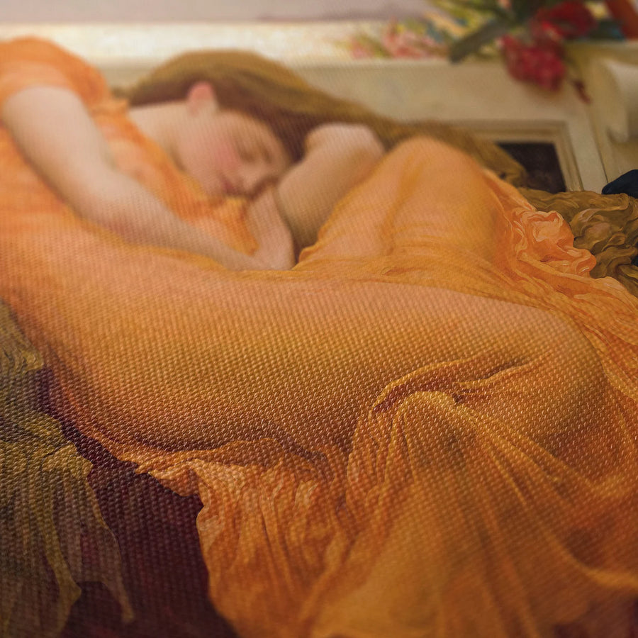 Flaming June - Frederic Leighton