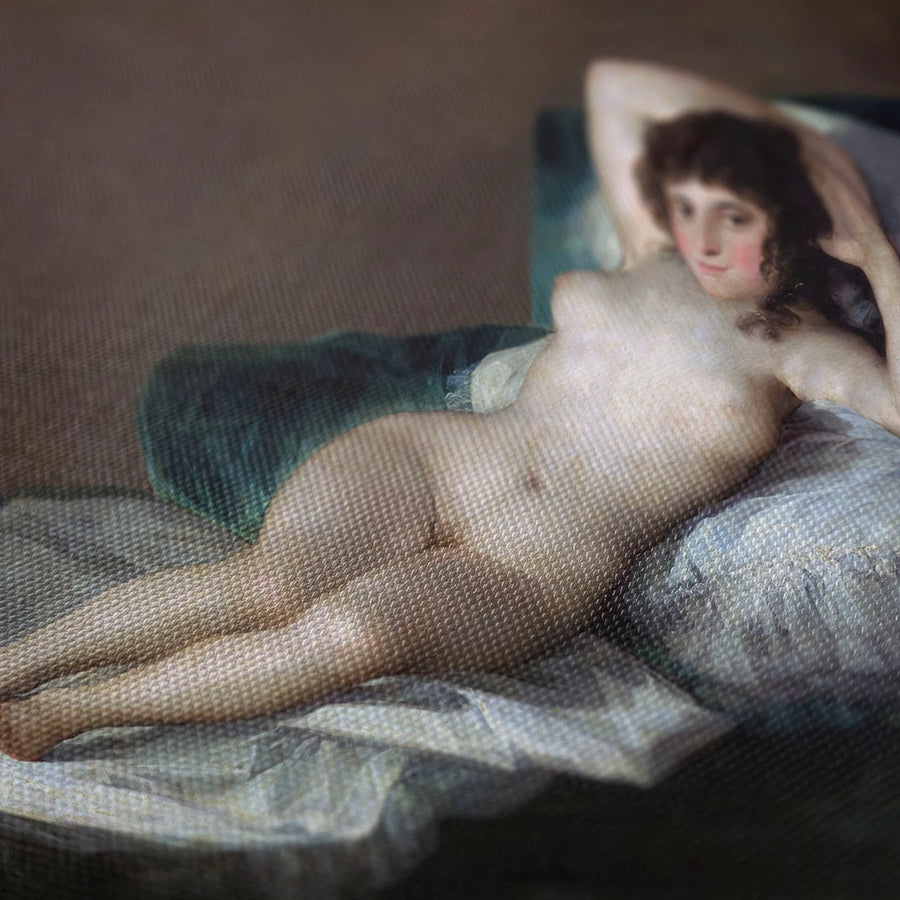 La maja desnuda  - Francisco de Goya