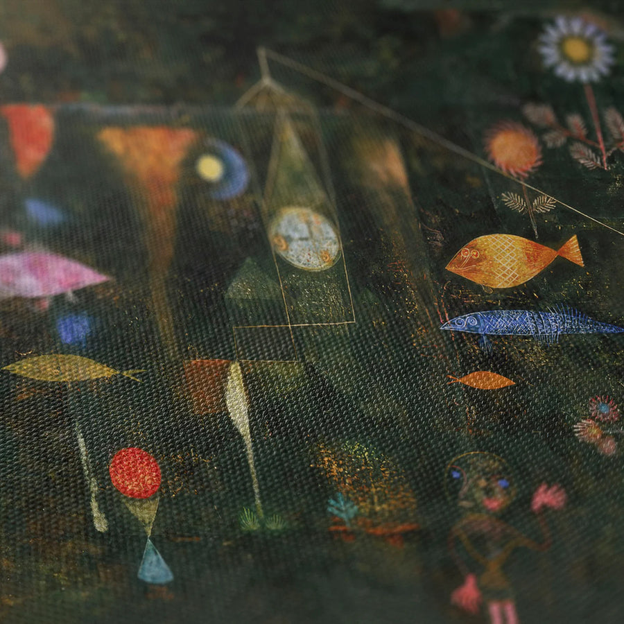 La magia de los peces - Paul Klee