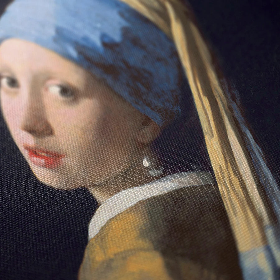 La joven con un pendiente de perla - Johannes Vermeer