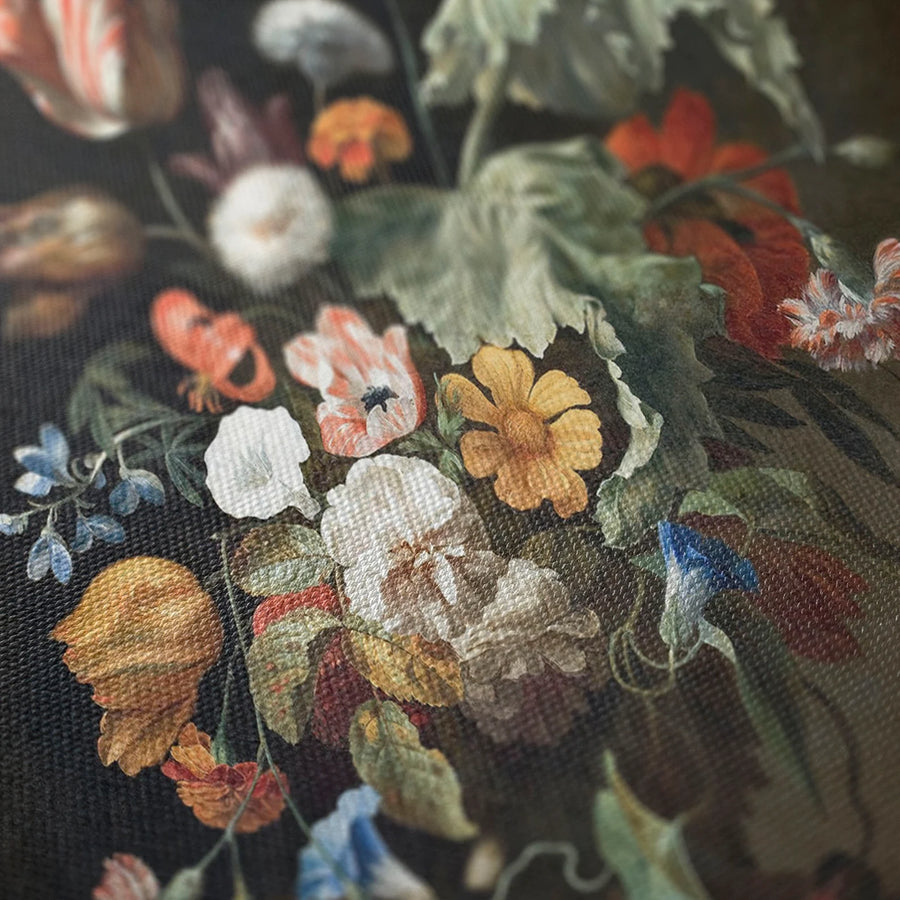 Still-Life with Flowers - Rachel Ruysch