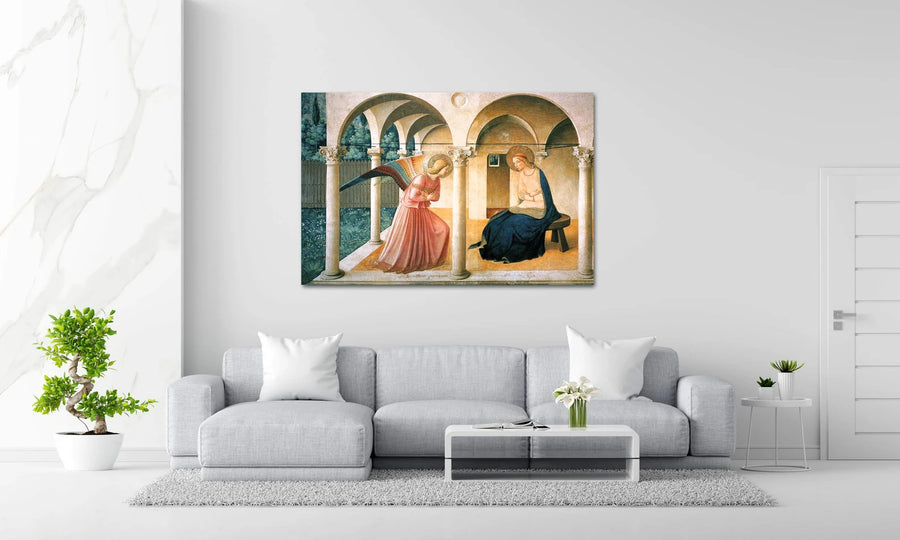 La Anunciación - Fra Angelico (c. 1395-1445)