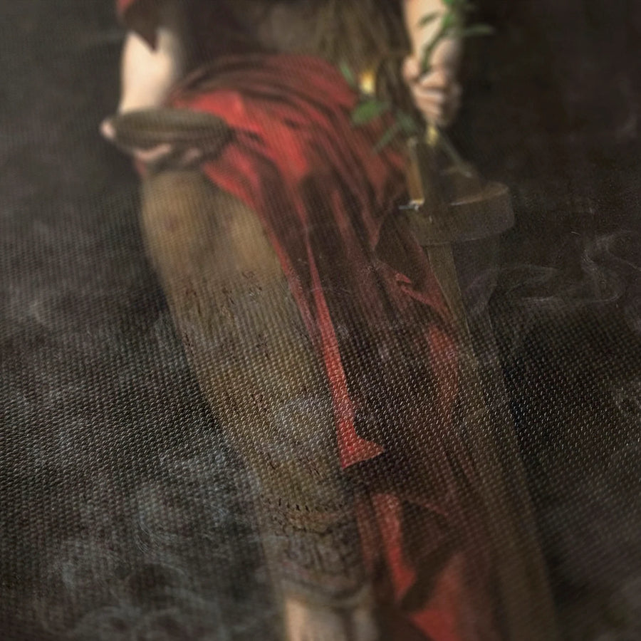 Sacerdotisa de Delfos - John Collier