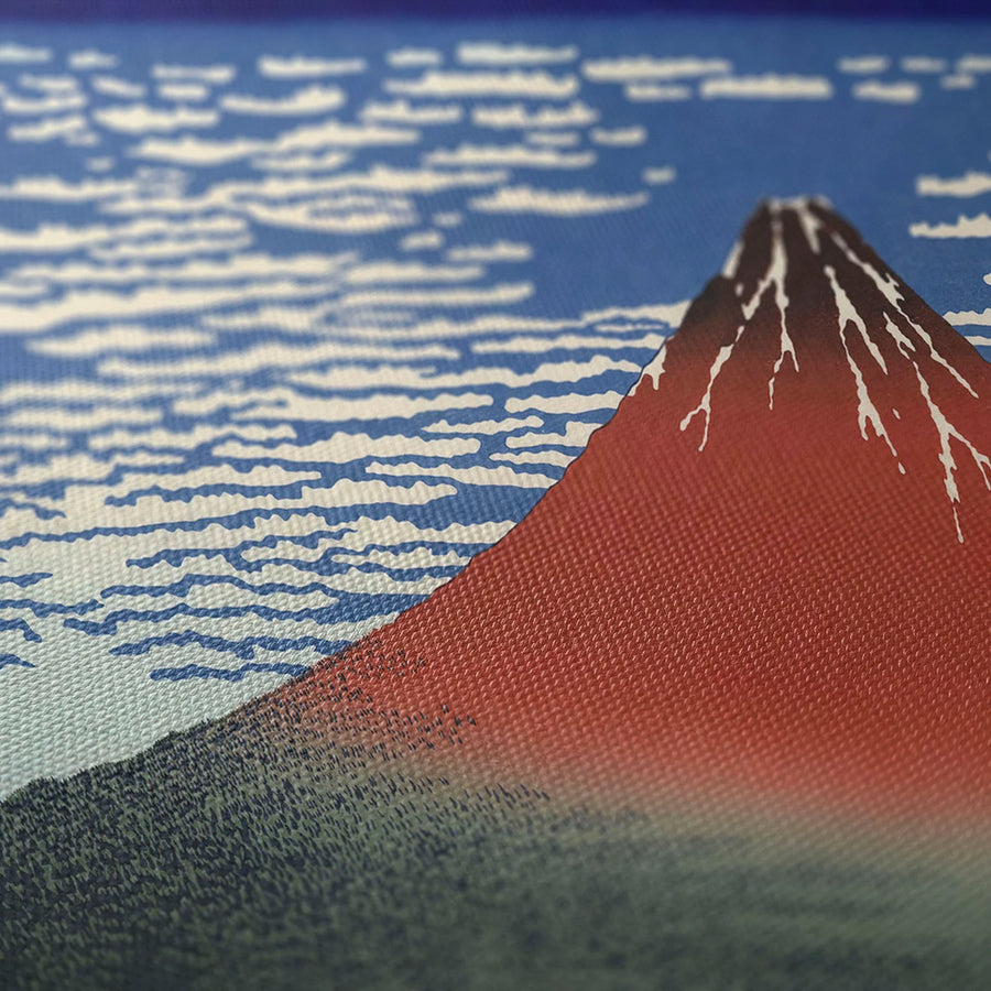 Montañas Fuji - Hokusai