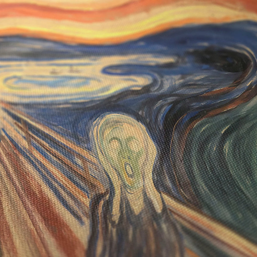 El Grito (1910) - Edvard Munch