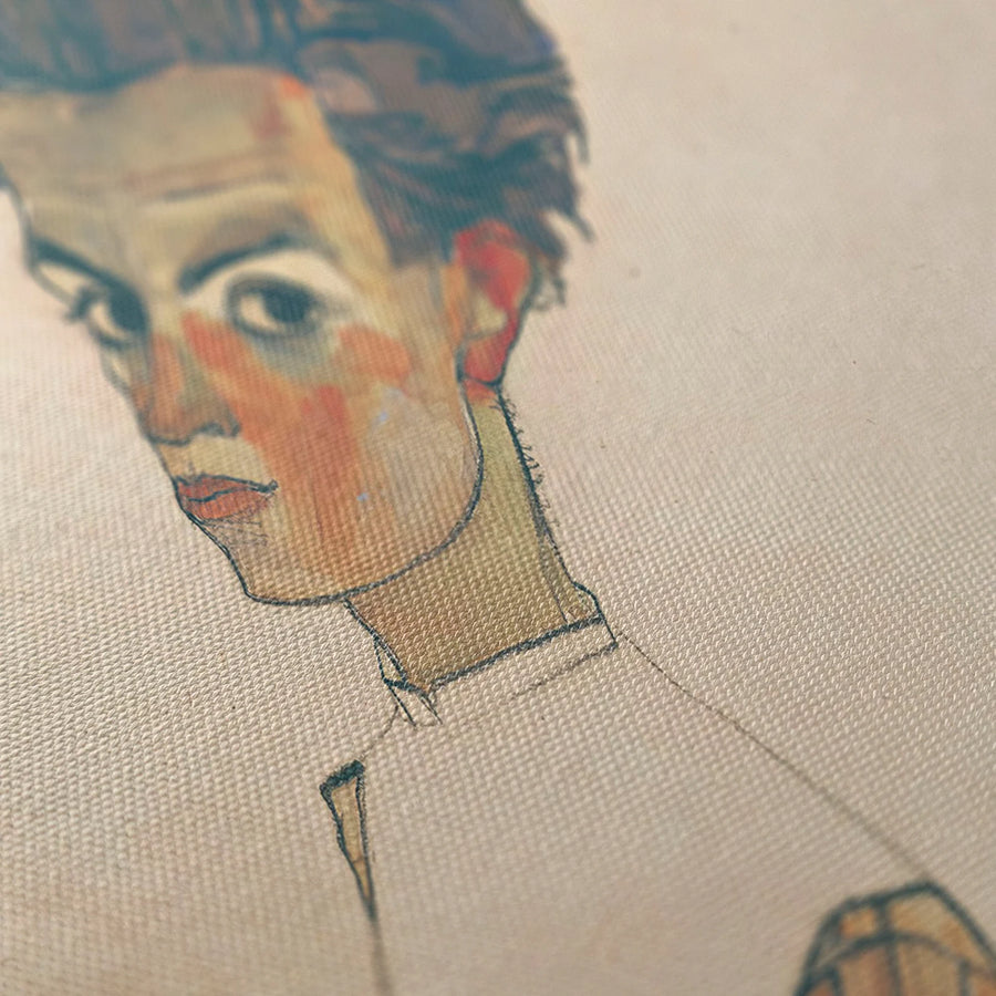 Autorretrato - Egon Schiele