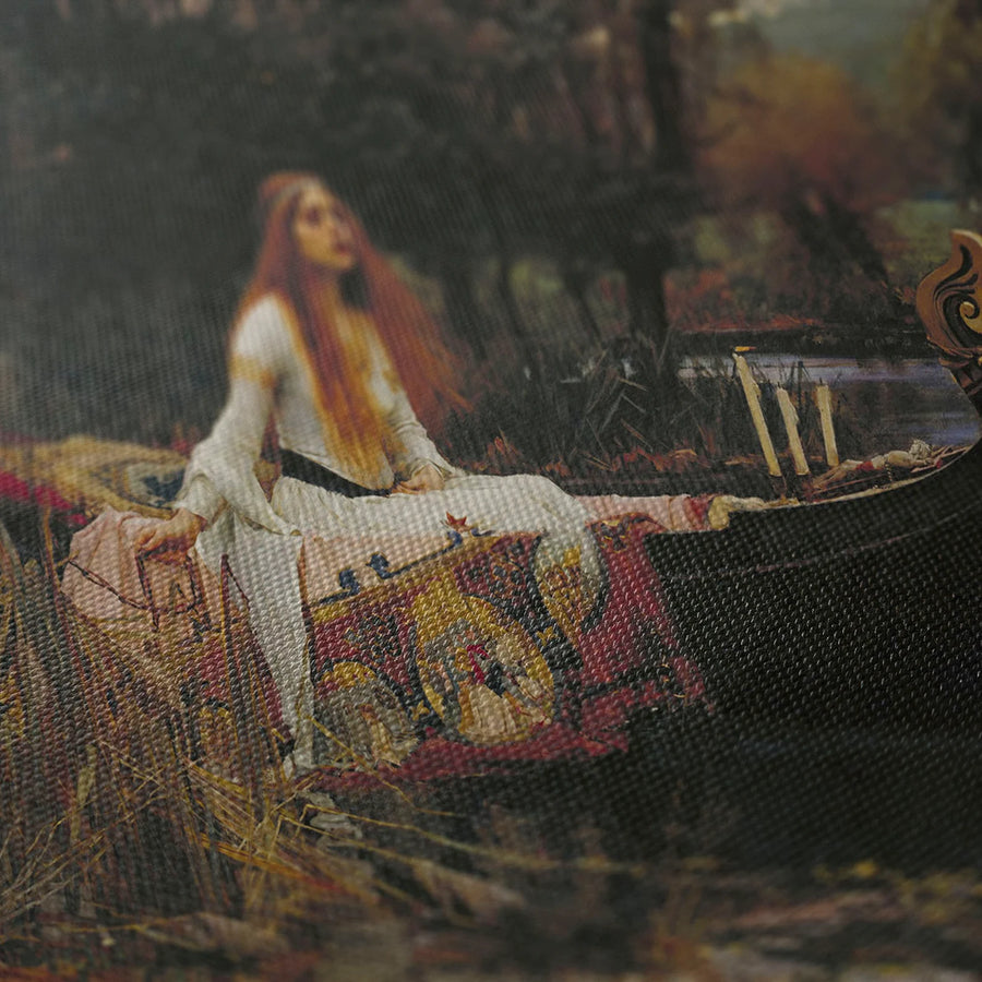 Señora de Shalott - John William Waterhouse