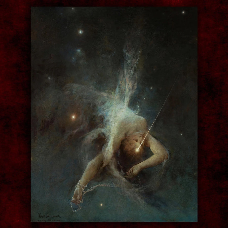 Falling Star - Witold Pruszkowski (1884)