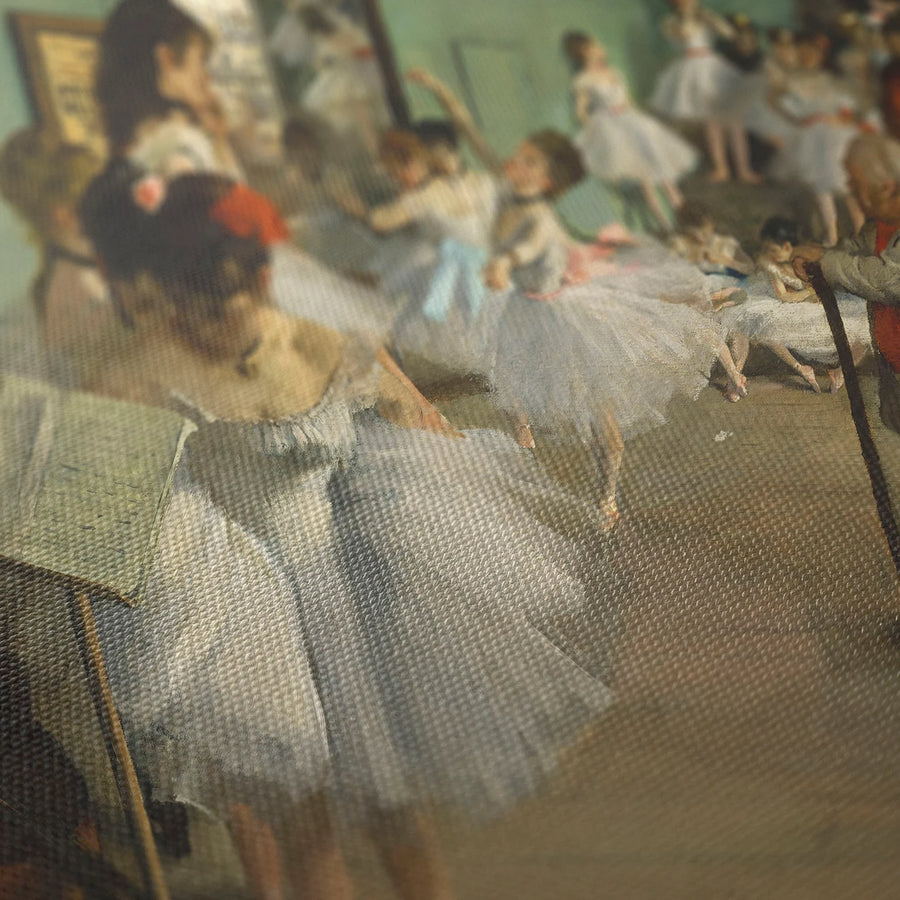 Ballet Class - Edgar Degas