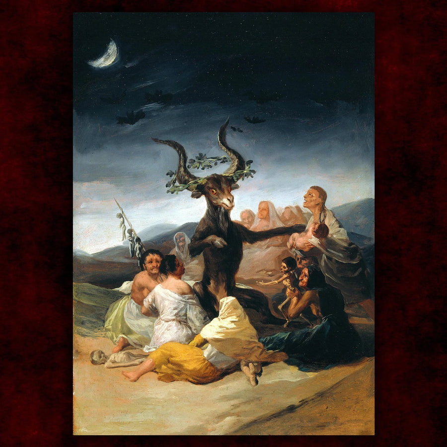 El Aquelarre - Francisco de Goya