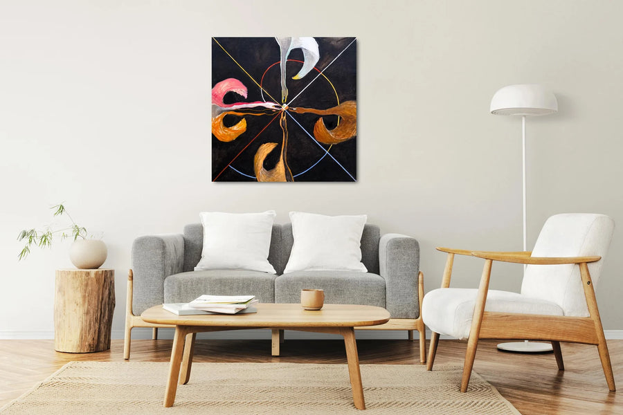 Hilma Af Klint - El cisne No:7