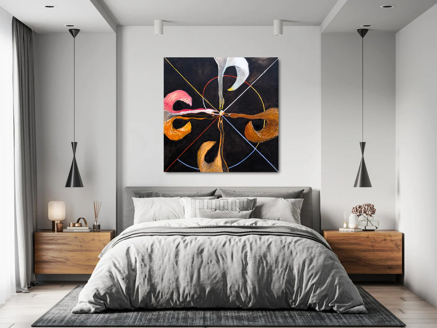 Hilma Af Klint - El cisne No:7