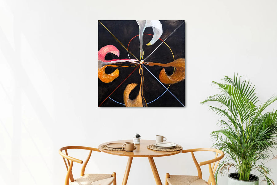 Hilma Af Klint - El cisne No:7