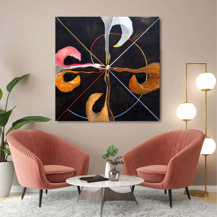 Hilma Af Klint - El cisne No:7