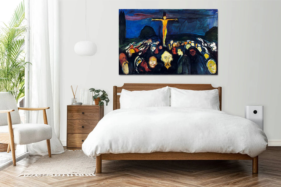 Golgotha (1900) - Edvard Munch