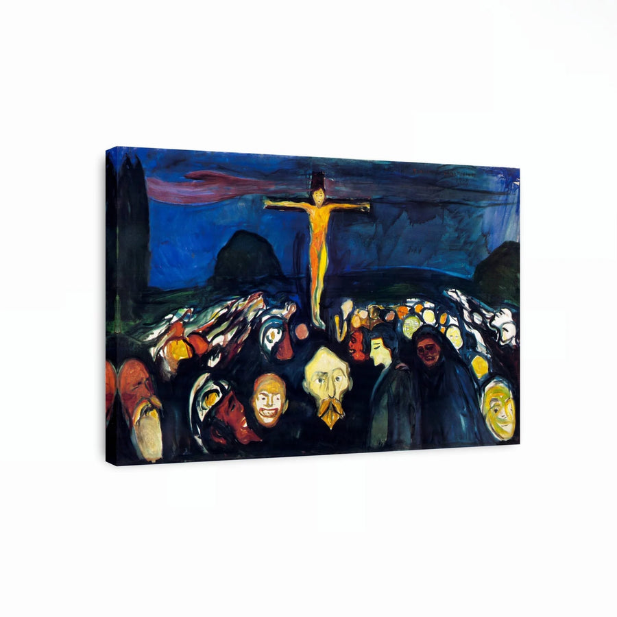 Golgotha (1900) - Edvard Munch