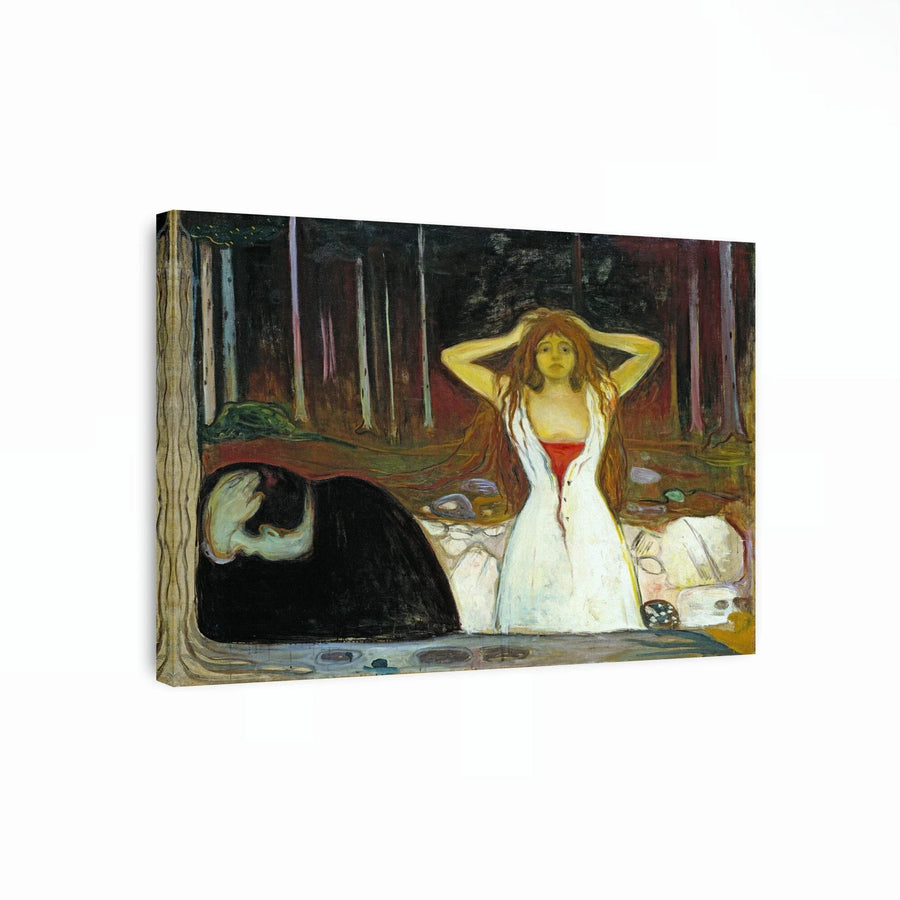 Las Cenizas  (1895) - Edvard Munch