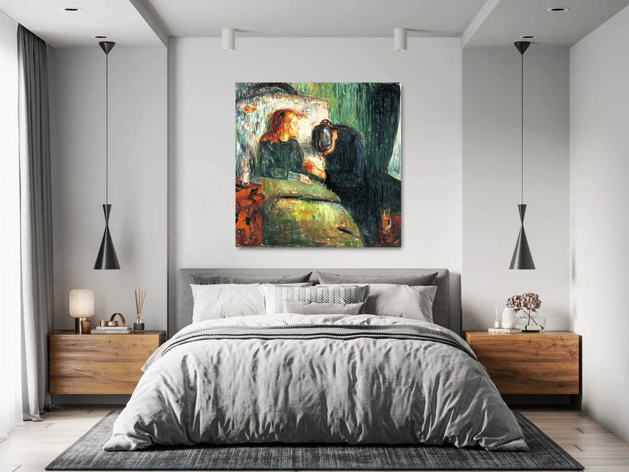 La niña enferma - Edvard Munch