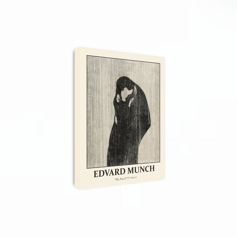 El beso IV 1902 - Edvard Munch