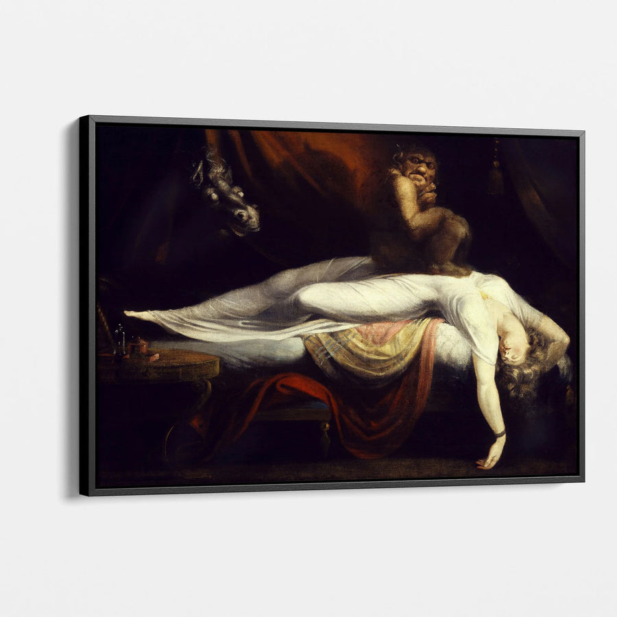 La pesadilla  (1781) -  Henry Fuseli