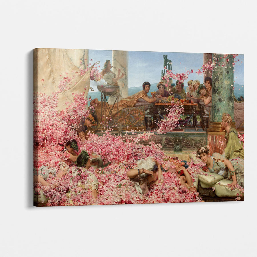 The Roses of Heliogabalus - Alma Tadema