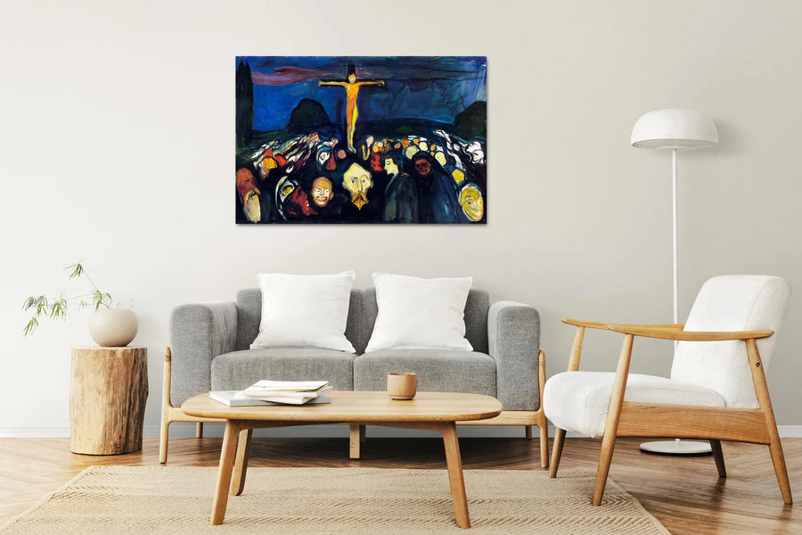 Golgotha (1900) - Edvard Munch