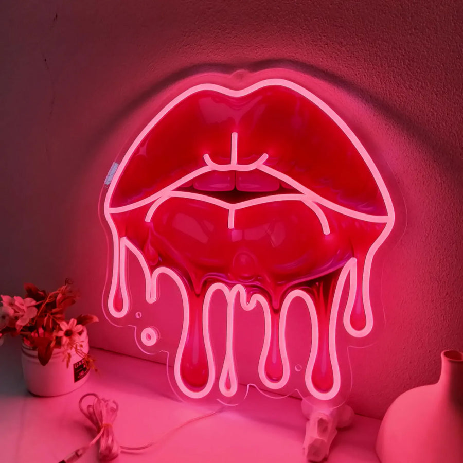 Dripping Lips