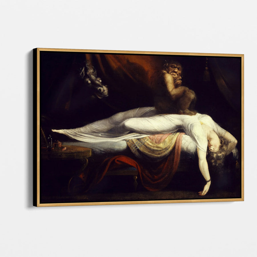 La pesadilla  (1781) -  Henry Fuseli