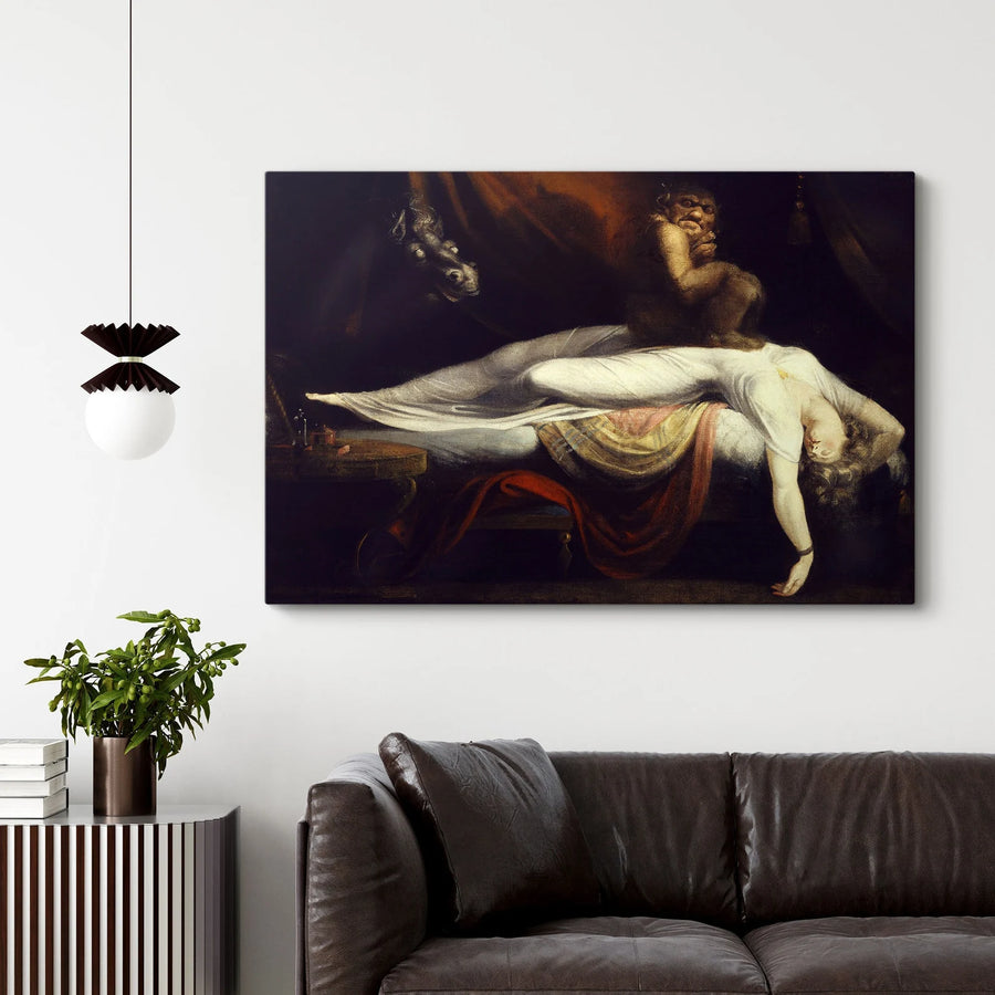 La pesadilla  (1781) -  Henry Fuseli