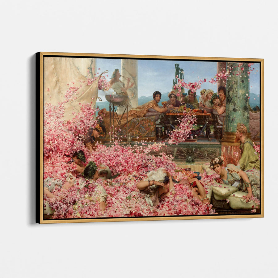 The Roses of Heliogabalus - Alma Tadema