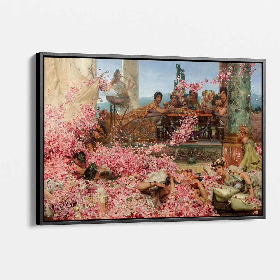 The Roses of Heliogabalus - Alma Tadema