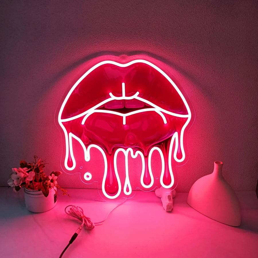 Dripping Lips