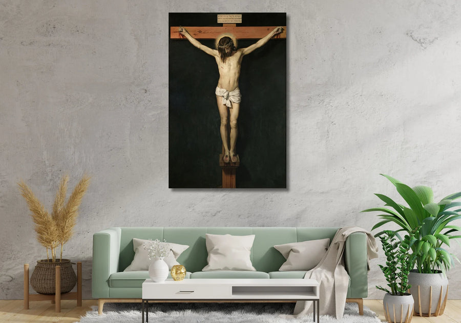 Diego Velázquez -  Cristo Crucificado