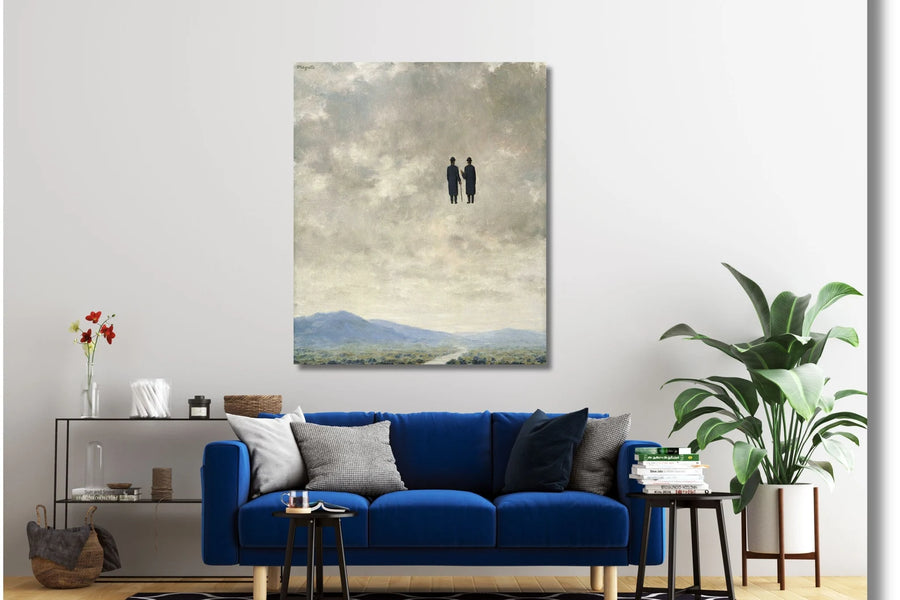 El arte de la conversación  - René Magritte