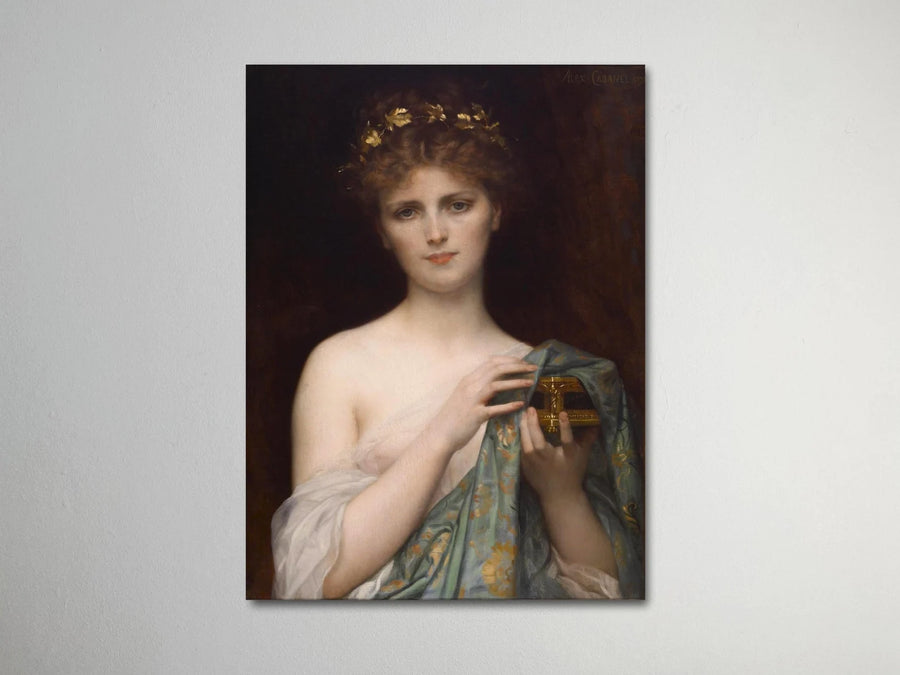 Pandora - Alexandre Cabanel