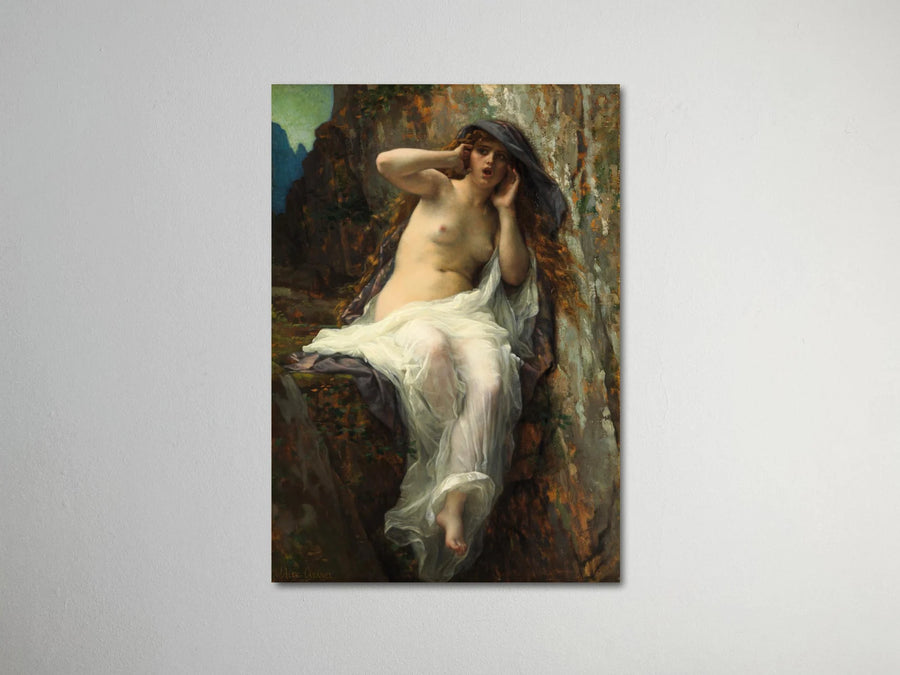 Echo Ninfa - Alexandre Cabanel