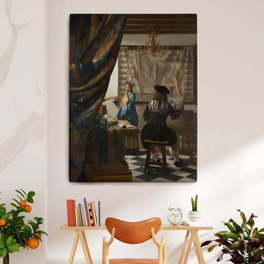 El arte de la pintura - Johannes Vermeer