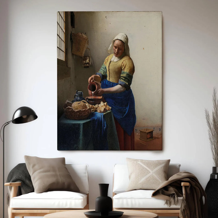 Lechera - Johannes Vermeer