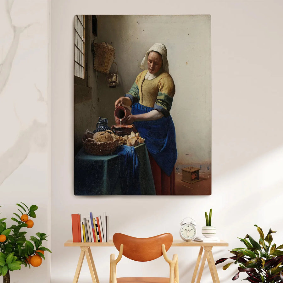 Lechera - Johannes Vermeer