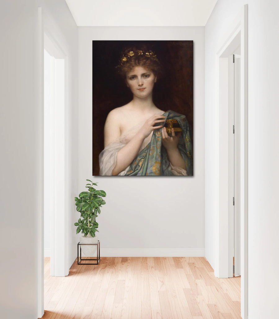 Pandora - Alexandre Cabanel