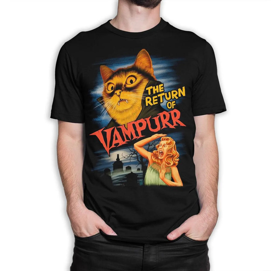 El regreso de Vampurr - Playera de manga corta