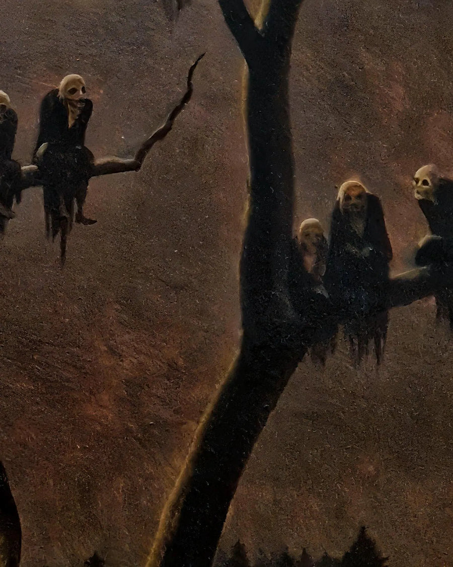 Ghosts on a Tree (1933) - Franz Sedlacek