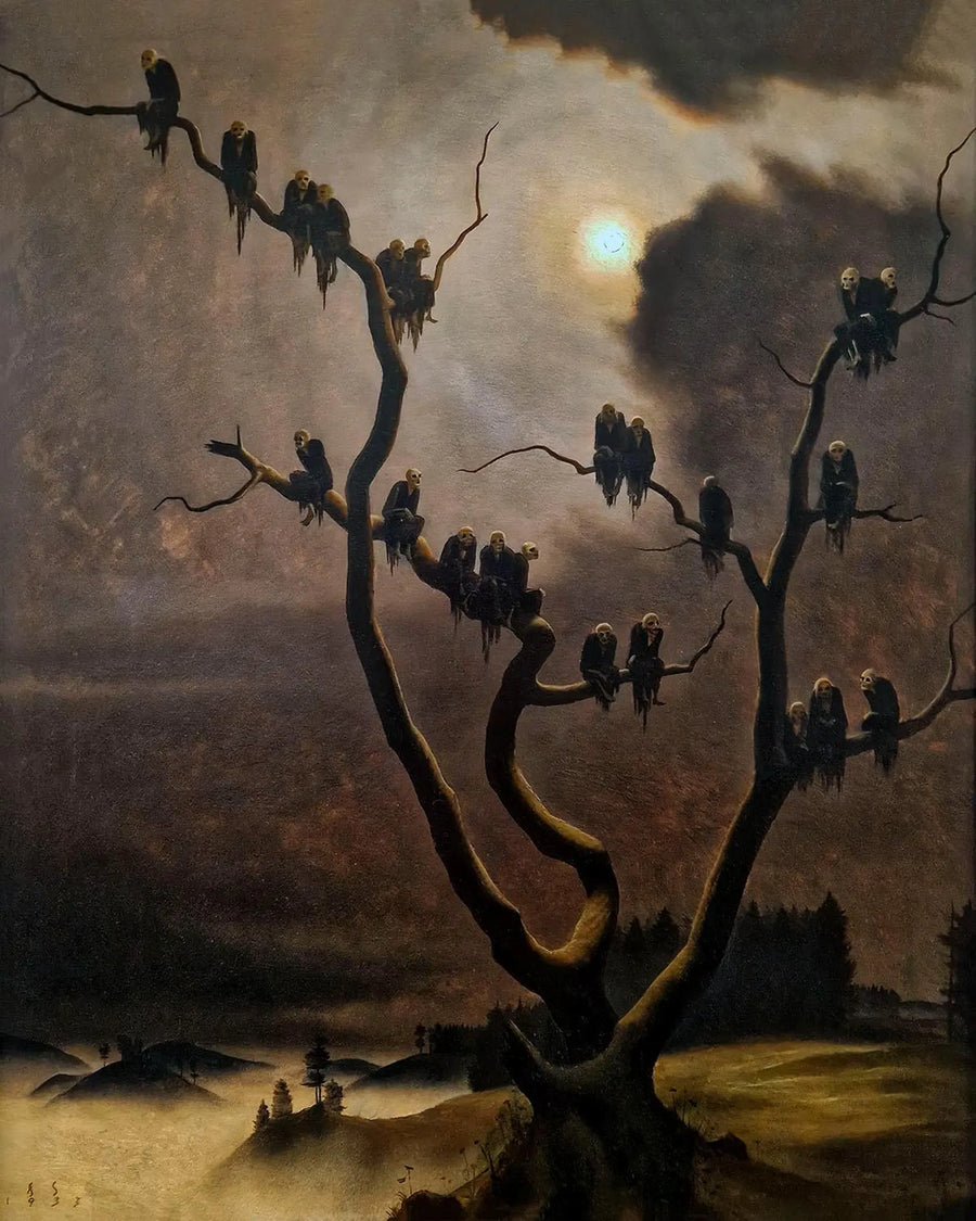 Ghosts on a Tree (1933) - Franz Sedlacek