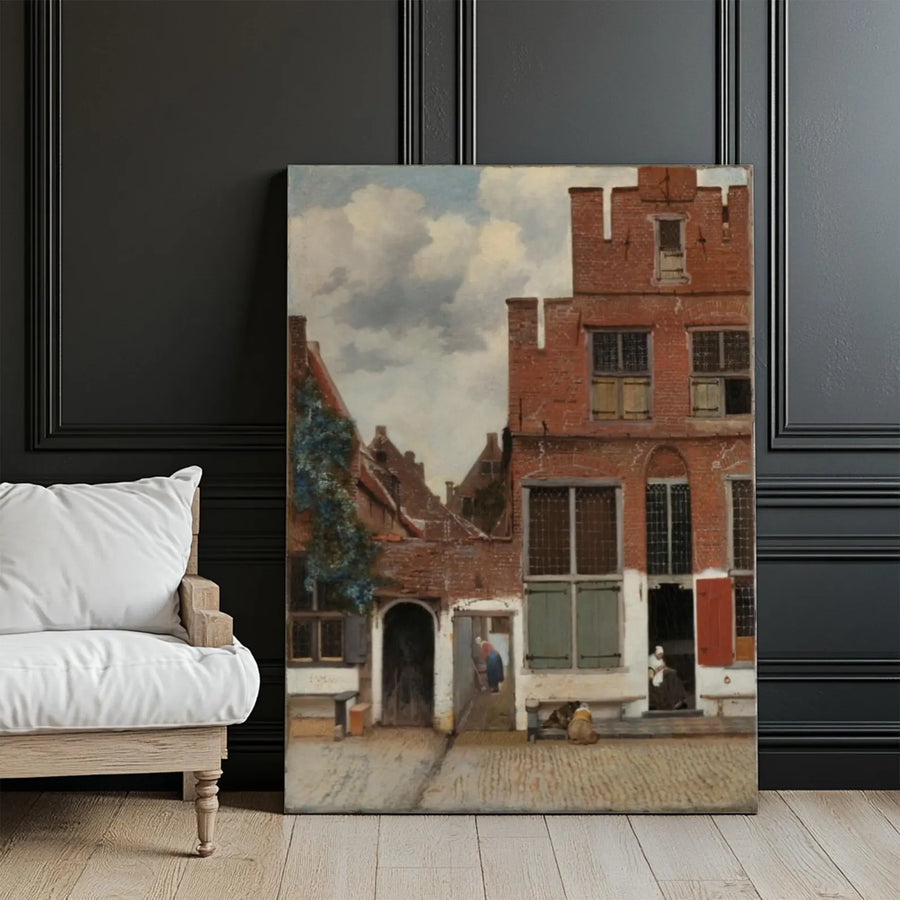 La callejuela - Johannes Vermeer