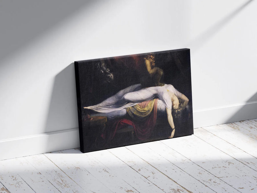 La pesadilla  (1781) -  Henry Fuseli