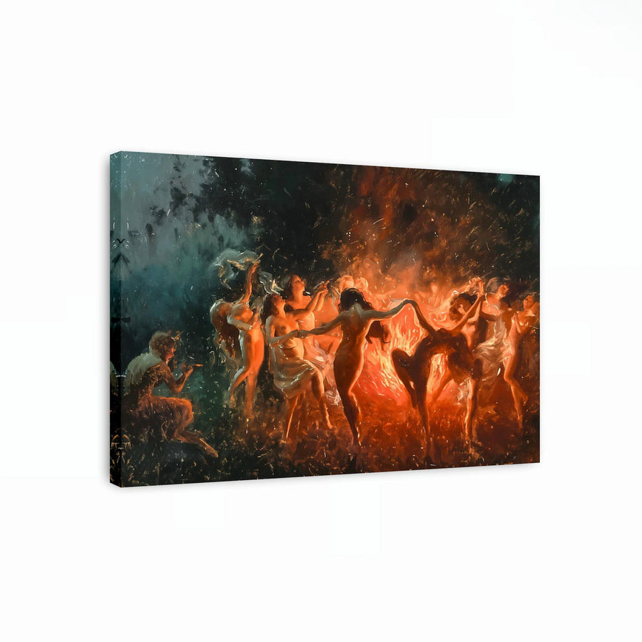 Danza del fuego - Joseph Tomanek (1889)
