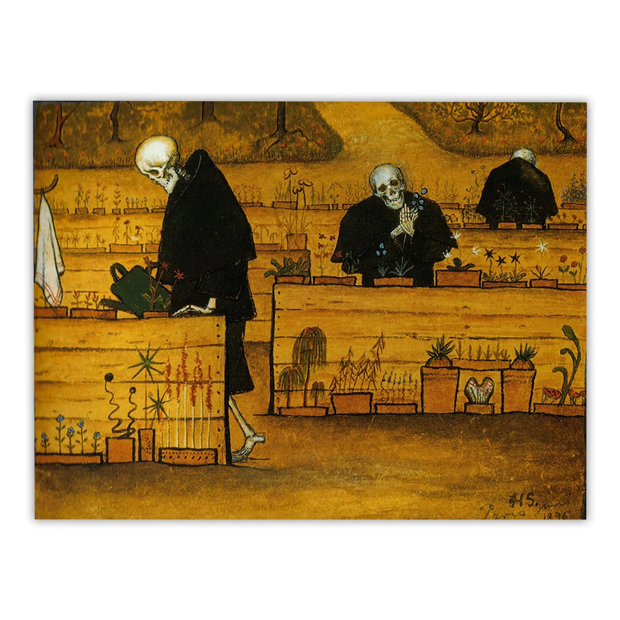 El jardín de la muerte - Hugo Simberg