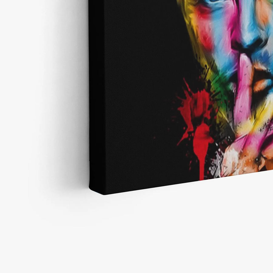 David Bowie Color Splash